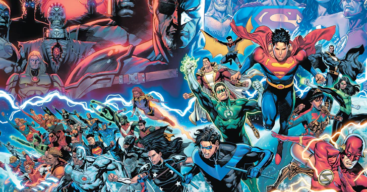 Dark Crisis: DC Comics anuncia sequência de Crise nas Infinitas Terras