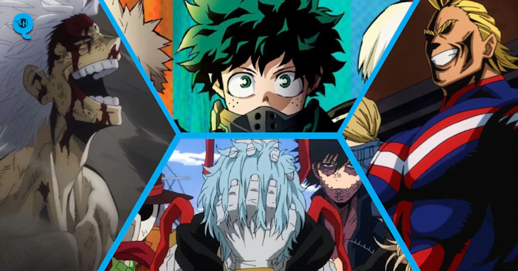 QUIZ: Você seria um herói ou um vilão no mundo de My Hero Academia