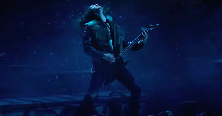 Roqueiros estão com medo que o Metallica fique popular por causa de  Stranger Things