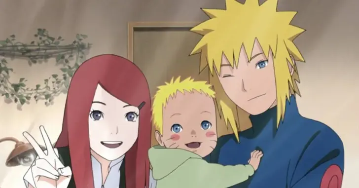 Por que Naruto usa o sobrenome da mãe e não do pai?