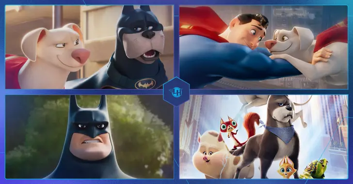 DC Liga dos SuperPets: confira nossa crítica