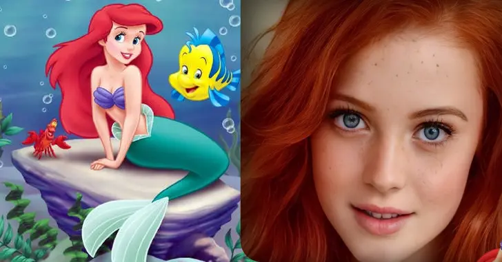 Como seriam as princesas da Disney se elas fossem do mundo real