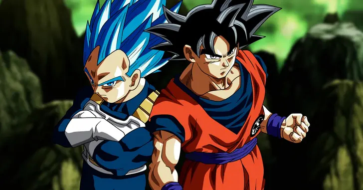 Vegeta Ultra Ego Vs Goku ssj Blue  Personagens de anime, Anime, Desenho de  anime