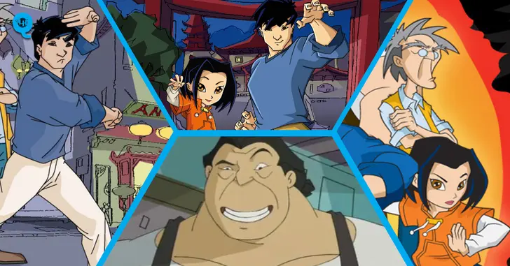 As Aventuras de Jackie Chan ep 44 (6/10) 