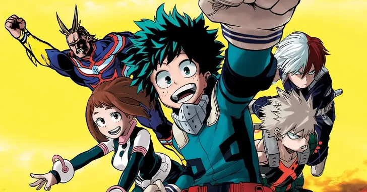 Filmes de My Hero Academia são “MCU ao estilo anime