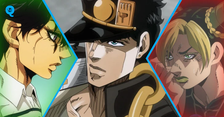 Quiz] Jojo's Bizarre Adventure: Quem você seria no anime? depois