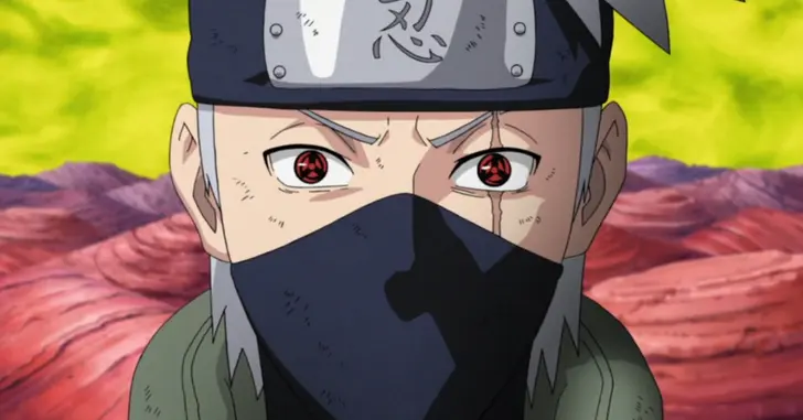 Desenho Kakashi (sem o Sharingan)