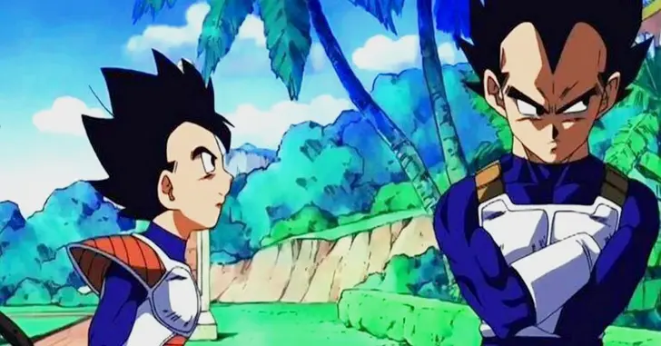 goku conhece o irmao de bills #vegeta #smart