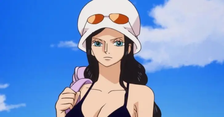 Drácula careca  One piece, Personagens de anime, Nico robin