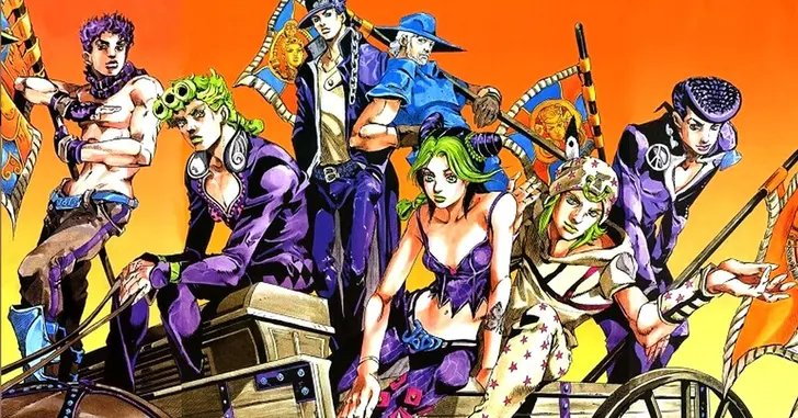 El origen de las poses en Jojo´s Bizarre Adventure 