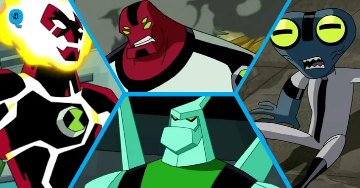 Qual Alien do Ben 10 você seria?