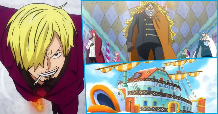 Sanji: Tudo sobre o personagem de One Piece