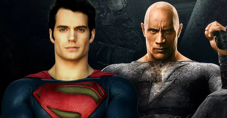 Superman vs Adão Negro: Dwayne Johnson confirma planos de filme com luta  entre os dois