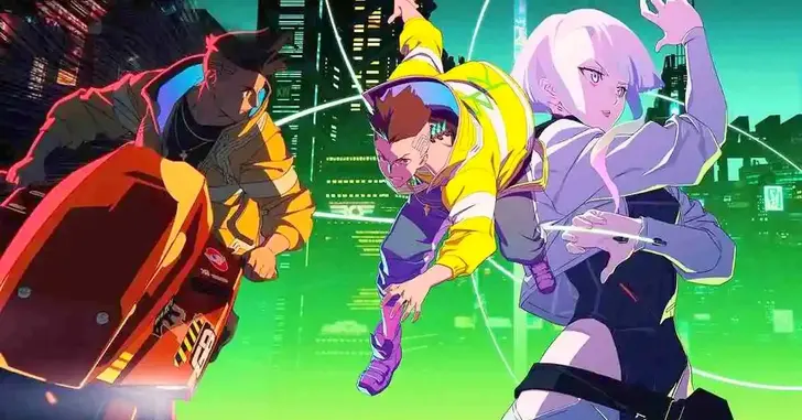 Cyberpunk: Mercenários - Anime - O Vício