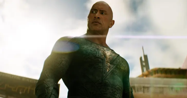 DC Brasil Club - Fusão de Dwayne Johnson e The Rock. The Rock vai  interpretar o Adão Negro nos cinemas. Dwayne Johnson é o dublê dele.  #Jordan