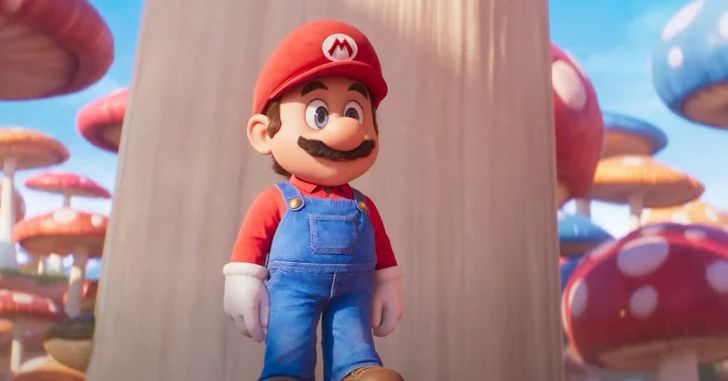 Super Mario Bros.: O Filme divulga imagens da linha completa de