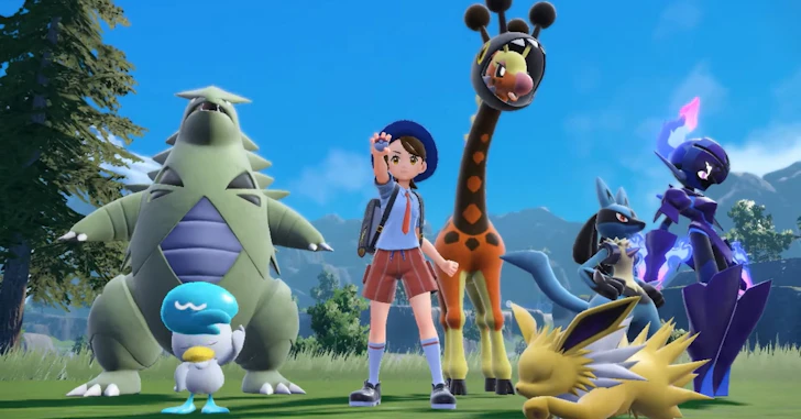 Pokémon Scarlet e Violet ganham novo trailer de gameplay com novidades