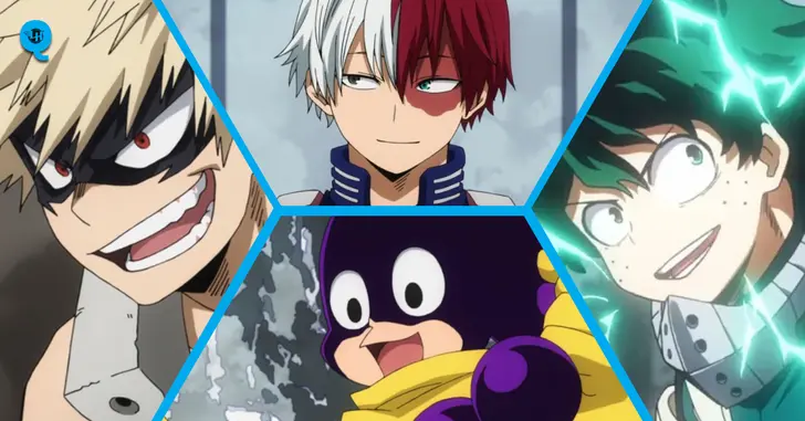 Quiz] My Hero Academia: Qual personagem do anime você seria?