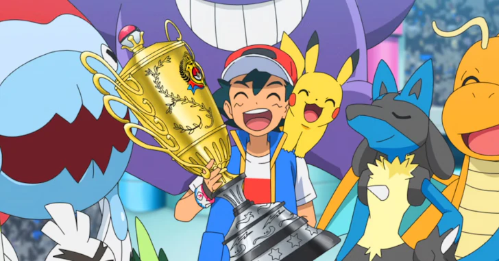 Mestre Pokémon traz o final da jornada de Ash Ketchum para a Netflix