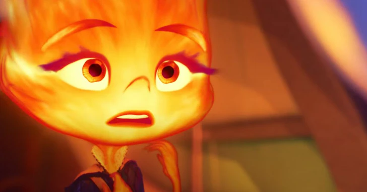 Elementos, nova animação da Pixar, ganha pôster inédito