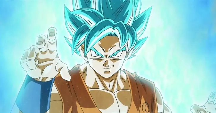 Desenhando o Goku Super Sayajin Blue 