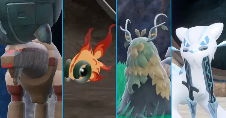 Wo-Chien, Chien-Pao, Ting-Lu e Chi-Yu: Como e onde encontrar os Pokémon  lendários de Scarlet e Violet