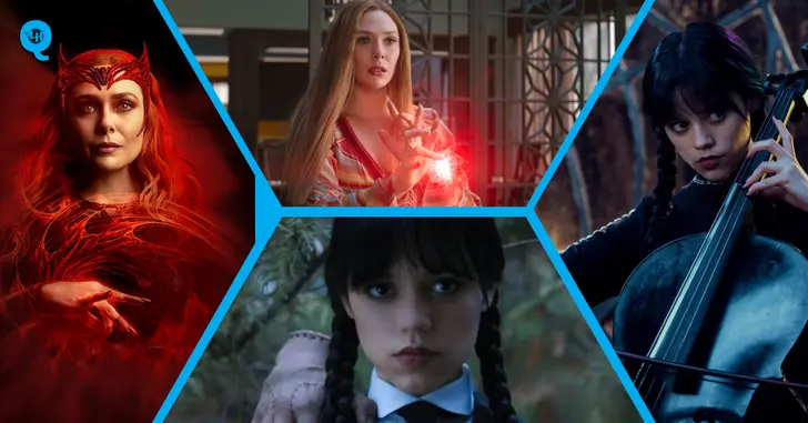 [Quiz] Você é mais Wandinha ou Wanda Maximoff?