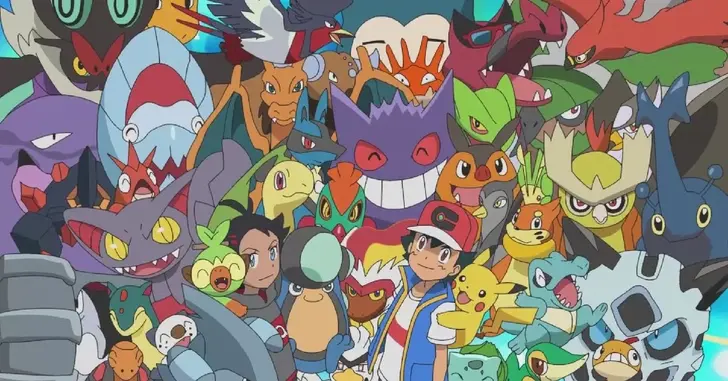 Ser Um Mestre Pokémon - A Despedida de Ash