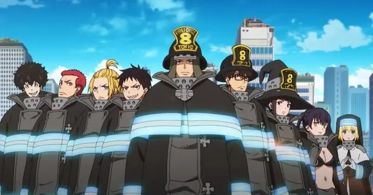 Respondendo a @gabrielbatistanog 3 temporada de fire force #animes #fi