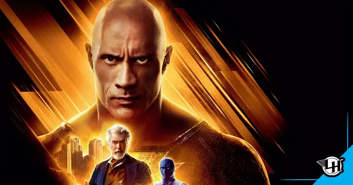 The Rock nega fracasso de Adão Negro e compara bilheteria com um filme da  Marvel