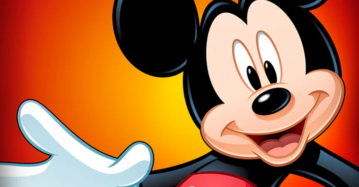 Mickey Mouse e outros personagens que vão cair em domínio público