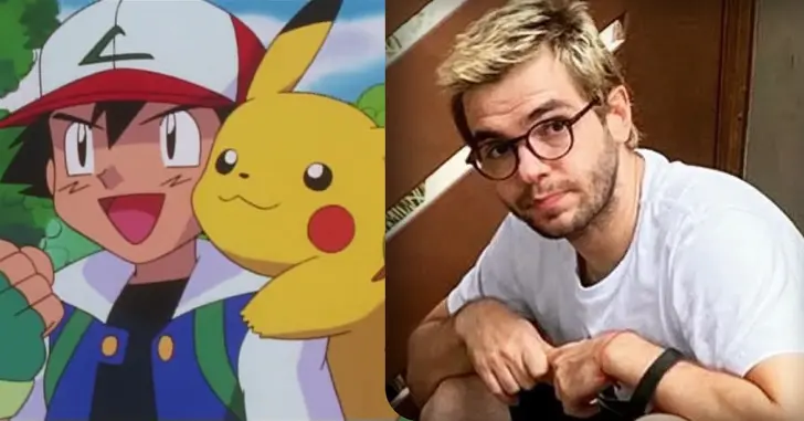 Estou dublando Pokémon !!! 