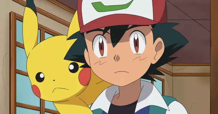 Ash surpreendeu a todos com seu novo Pokémon no novo episódio de