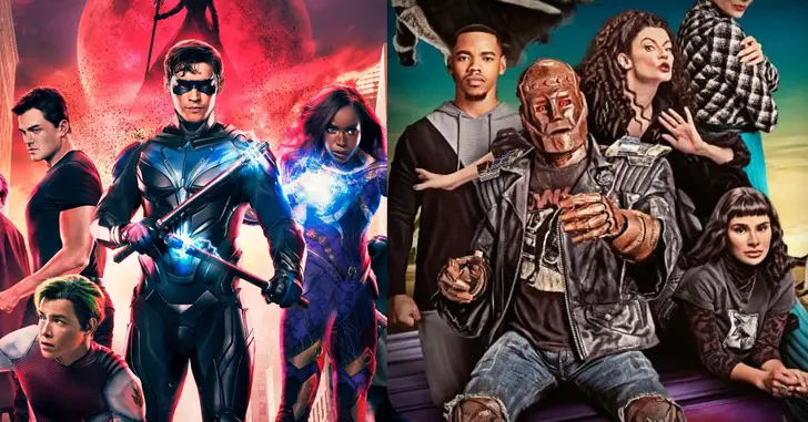 Titans Série - onde assistir grátis