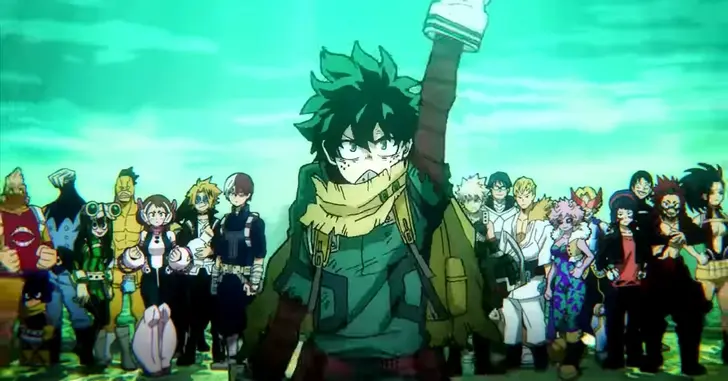 My Hero Academia (6ª Temporada) - Arco Dark Hero