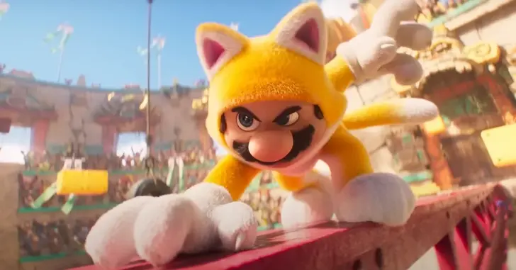 Super Mario Bros. - O Filme: novo teaser mostra a Princesa Peach em ação