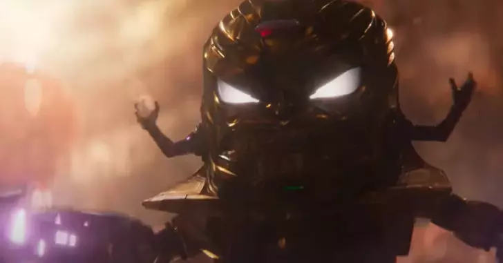 Homem Formiga E A Vespa Quantumania Modok Aparece Em Novo Trailer Do Filme