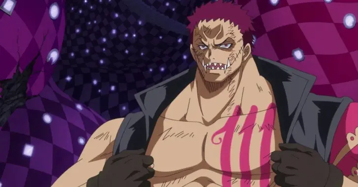 One Piece Charlotte Katakuri Anime Figura para Crianças de