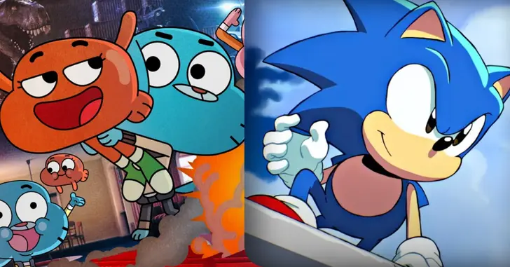 Gumball e Sonic!! - Desenho de agente_gartic - Gartic