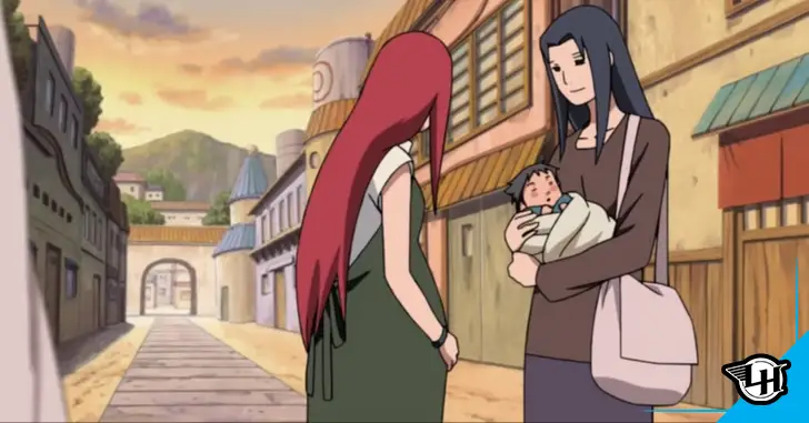 Por que a mãe de Sasuke não cuidou de Naruto, mesmo sendo amiga de