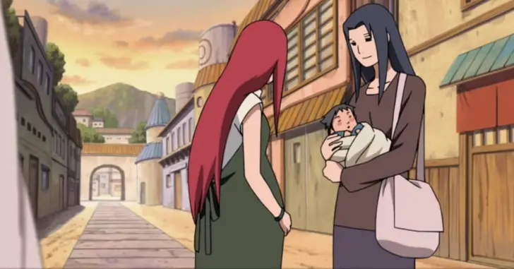 Por que a mãe de Sasuke não cuidou de Naruto, mesmo sendo amiga de