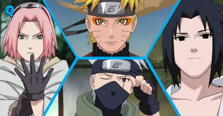 Jogo do pause do anime Naruto  qual personagem de naruto você seria ?  Naruto quiz (parte 2) 