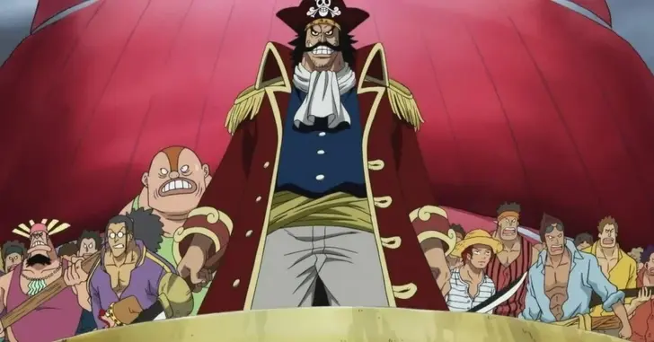 One Piece: Quem são os personagens em destaque durante a execução de Gold  Roger?