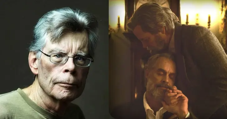 Stephen King, master of suspense, slams the Bill and Frank episode