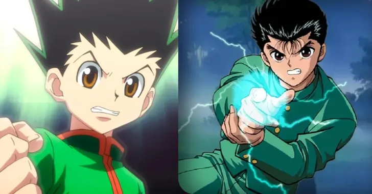 Torneio de Animes 1ª fase: Luta 1 de 16 - Hunter x Hunter 1999 vs Yu Yu  Hakusho - Heroi X