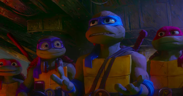 Raphael, Michelangelo, Leonardo e Donatello estão de volta em trailer de  novo filme da Netflix das Tartarugas Ninjas