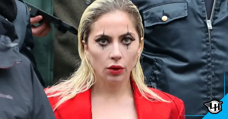 Lady Gaga introduces a new Harley Quinn look for the movie