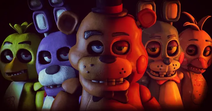 O FILME de TERROR de FNAF vai ser ASSUSTADOR #terror #fnaf