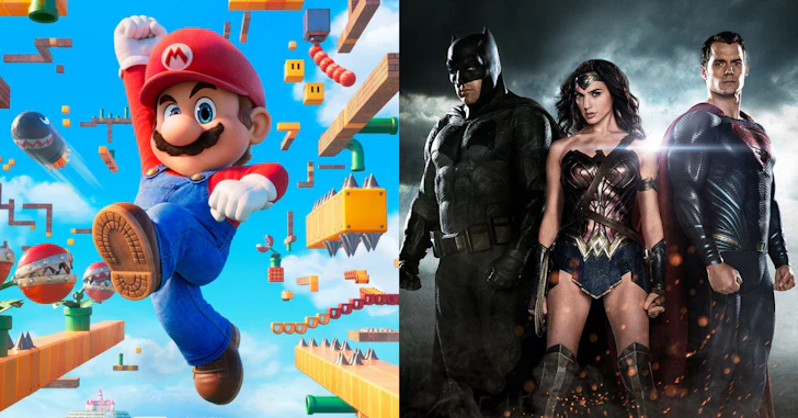 Super Mario Bros.: O Filme supera US$ 420 milhões em bilheteria global