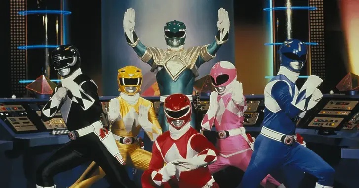 Nova série live-action de Power Rangers está em desenvolvimento no Disney+